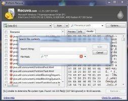 Recuva Скриншот 6